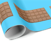 チョコレート・キャンディのバー ラッピングペーパー (ロールコーナー)