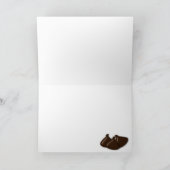 -チョコレート・キャンディのバー-中ブランクありがとう サンキューカード (内部)