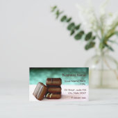 チョコレート・キャンディの名刺 名刺 (スタンド正面)