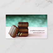 チョコレート・キャンディの名刺 名刺 (裏面)