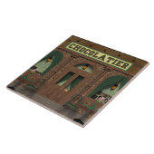 チョコレート・キャンディの店の漫画のタイル タイル (側面)