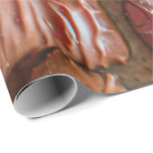 チョコレート・キャンディの箱 ラッピングペーパー (ロールコーナー)