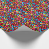 チョコレート・キャンディの菓子 ラッピングペーパー (角)