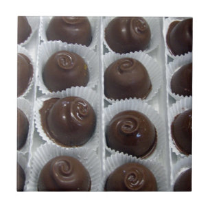 チョコレート・キャンディ タイル