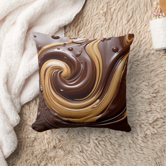 チョコレート クッション (ブランケット)