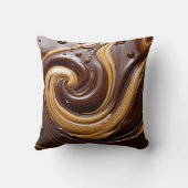 チョコレート クッション (裏面)