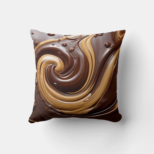 チョコレート クッション (裏面)