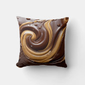 チョコレート クッション (正面)