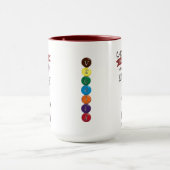 チョコレート，ココア，植物，野菜 マグカップ (中央)