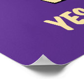 チョコレート：サイズ ポスター (角)