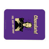 チョコレート:サイズ マグネット (横)