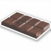 チョコレート シール (正面)