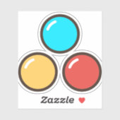 チョコレート シール (シート)