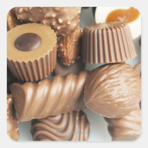 チョコレート スクエアシール
