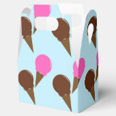 チョコレート&ストロベリーアイスクリームパーティーお気に入りボックス フェイバーボックス (オープン)