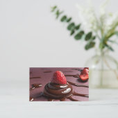 チョコレート・ストロベリー・デザート ロイヤリティカード (スタンド正面)