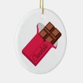 チョコレート セラミックオーナメント (右)