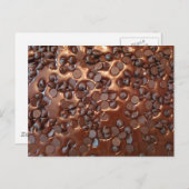 チョコレート・チップ・ブラウニーズ ポストカード (正面/裏面)