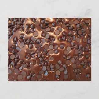 チョコレート・チップ・ブラウニーズ ポストカード