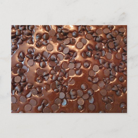 チョコレート・チップ・ブラウニーズ ポストカード (正面)