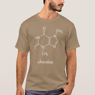 チョコレート（テオブロミン） Tシャツ
