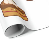 チョコレート·トリーツ ラッピングペーパー (ロールコーナー)