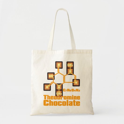 チョコレート トートバッグ (正面)