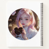 チョコレート ノートブック (裏面)