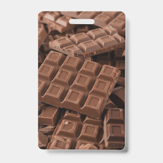 チョコレート バッジ