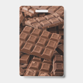 チョコレート バッジ