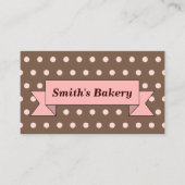 チョコレート バナー 名刺 (正面)