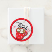 チョコレート・バレンタインあなたは爆弾 |ココア爆弾 フェイバータグ (インサイチュ)