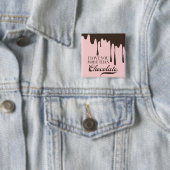 チョコレート・バレンタイン・ボタンより愛する 缶バッジ (インサイチュ)