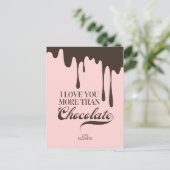 チョコレート・バレンタイン・ポストカードより愛する シーズンポストカード (スタンド正面)