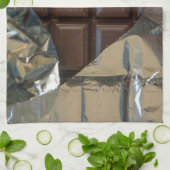 チョコレート・バー キッチンタオル (折り畳み)