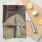 チョコレート・バー キッチンタオル (四つ折り)