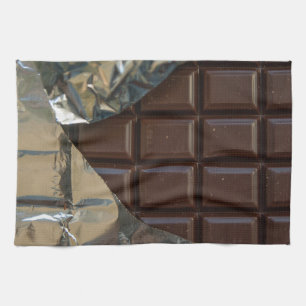 チョコレート・バー キッチンタオル