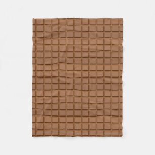 チョコレート・バー フリースブランケット