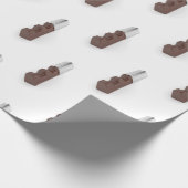 チョコレート・バー ラッピングペーパー (角)