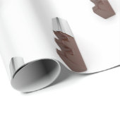 チョコレート・バー ラッピングペーパー (ロールコーナー)