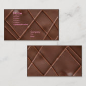 チョコレート・バー 名刺 (正面/裏面)