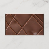 チョコレート・バー 名刺 (裏面)