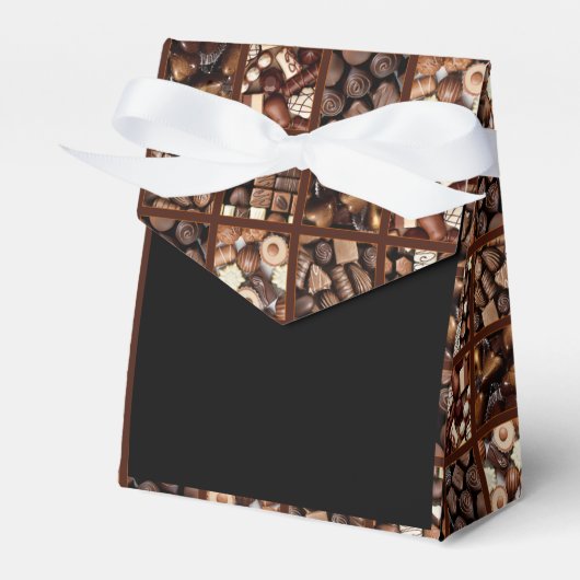 チョコレート フェイバーボックス (正面サイド)