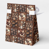 チョコレート フェイバーボックス (裏面サイド)