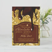 チョコレート・ブライダル・シャワーによる死の招待状 招待状 (スタンド正面)