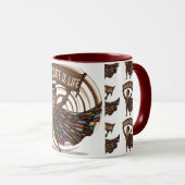 チョコレート ブリス マグ (正面右)