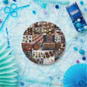 チョコレート ペーパープレート (パーティー)