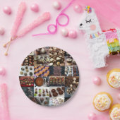 チョコレート ペーパープレート (パーティー)