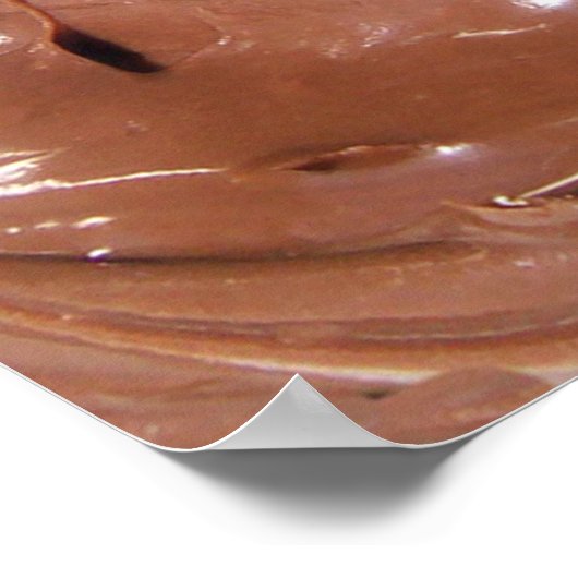 チョコレート ポスター (角)