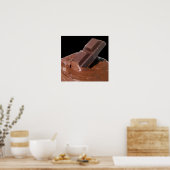 チョコレート ポスター (キッチン)